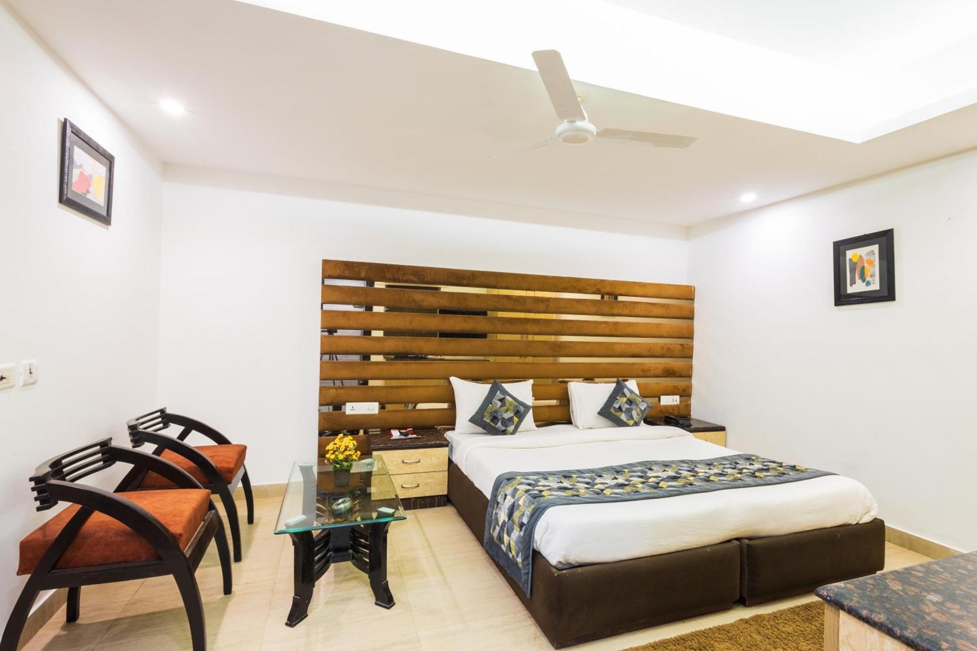Hotel The Gold Inn - Karol Bagh Delhi エクステリア 写真