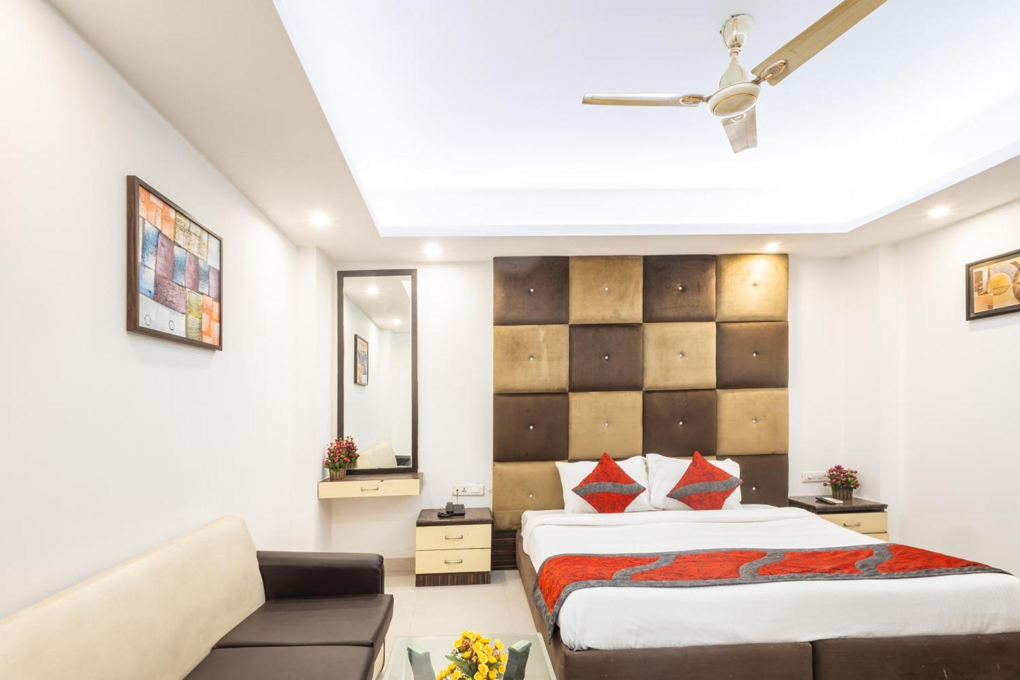 Hotel The Gold Inn - Karol Bagh Delhi エクステリア 写真