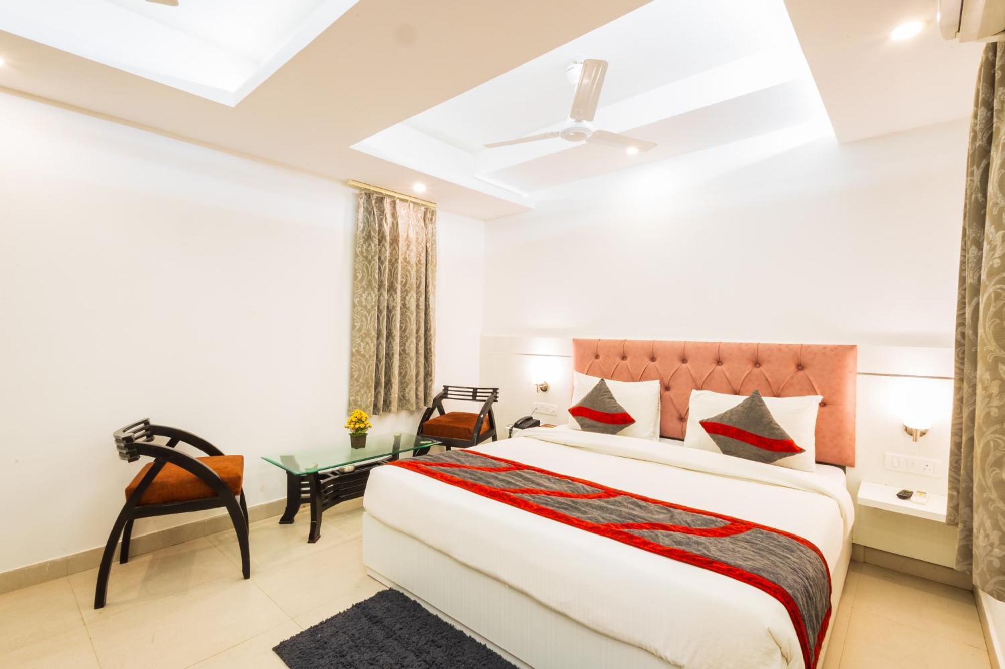 Hotel The Gold Inn - Karol Bagh Delhi エクステリア 写真