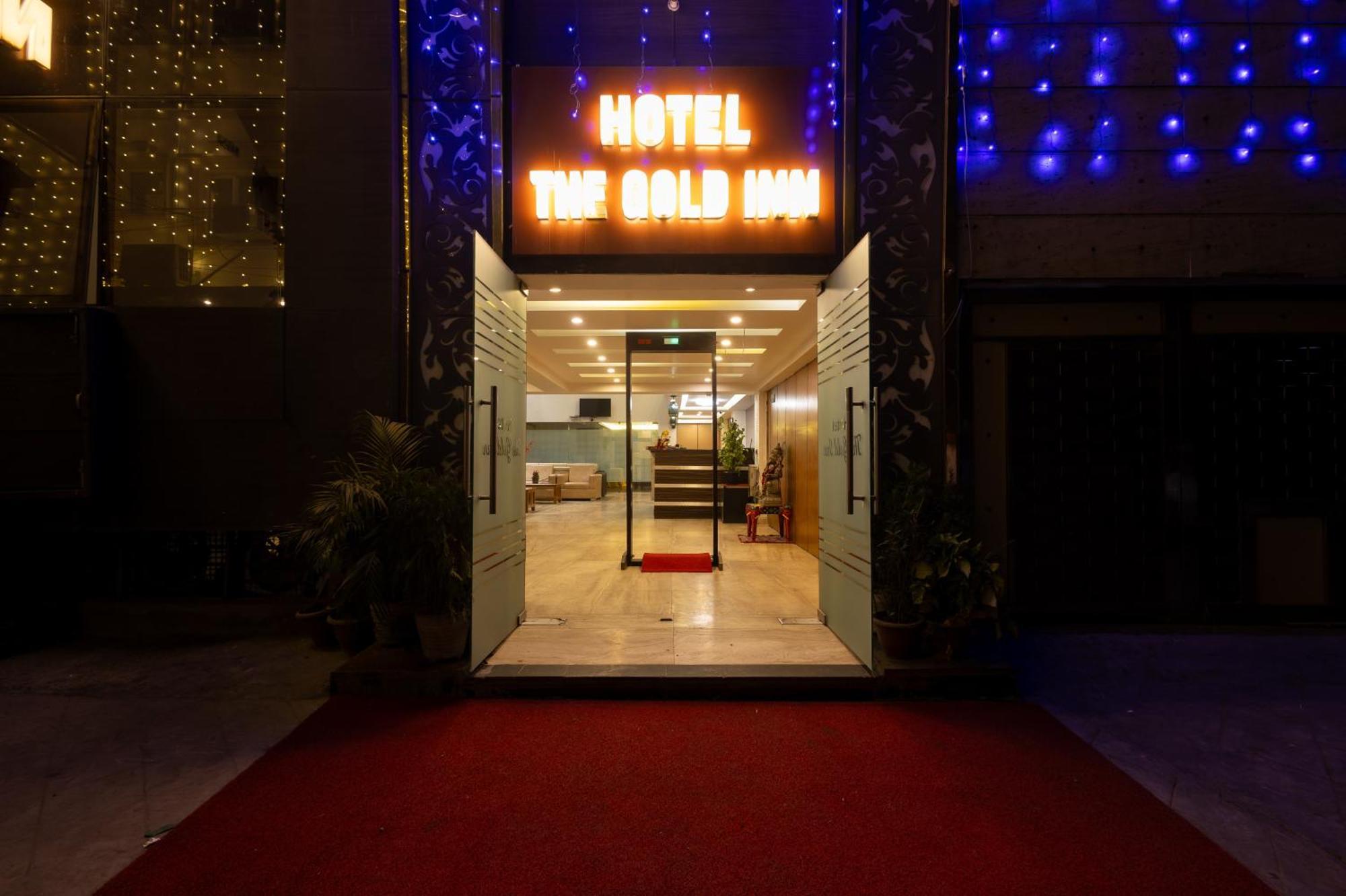 Hotel The Gold Inn - Karol Bagh Delhi エクステリア 写真